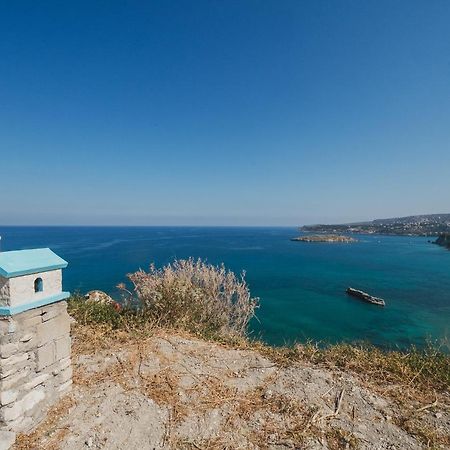 Karavos View - An Artists' Hideaway Paradise Kalyves Exterior foto