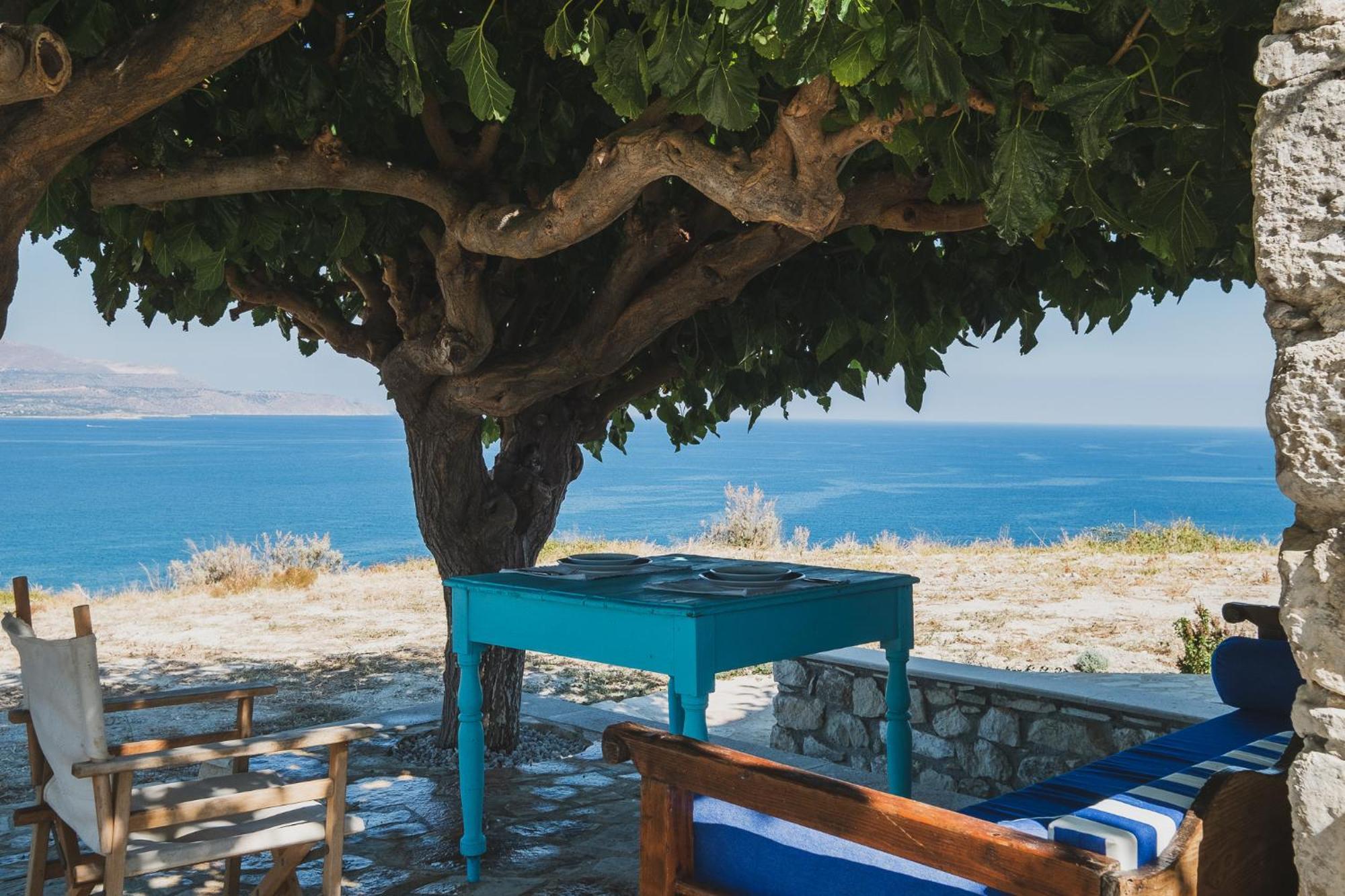Karavos View - An Artists' Hideaway Paradise Kalyves Exterior foto