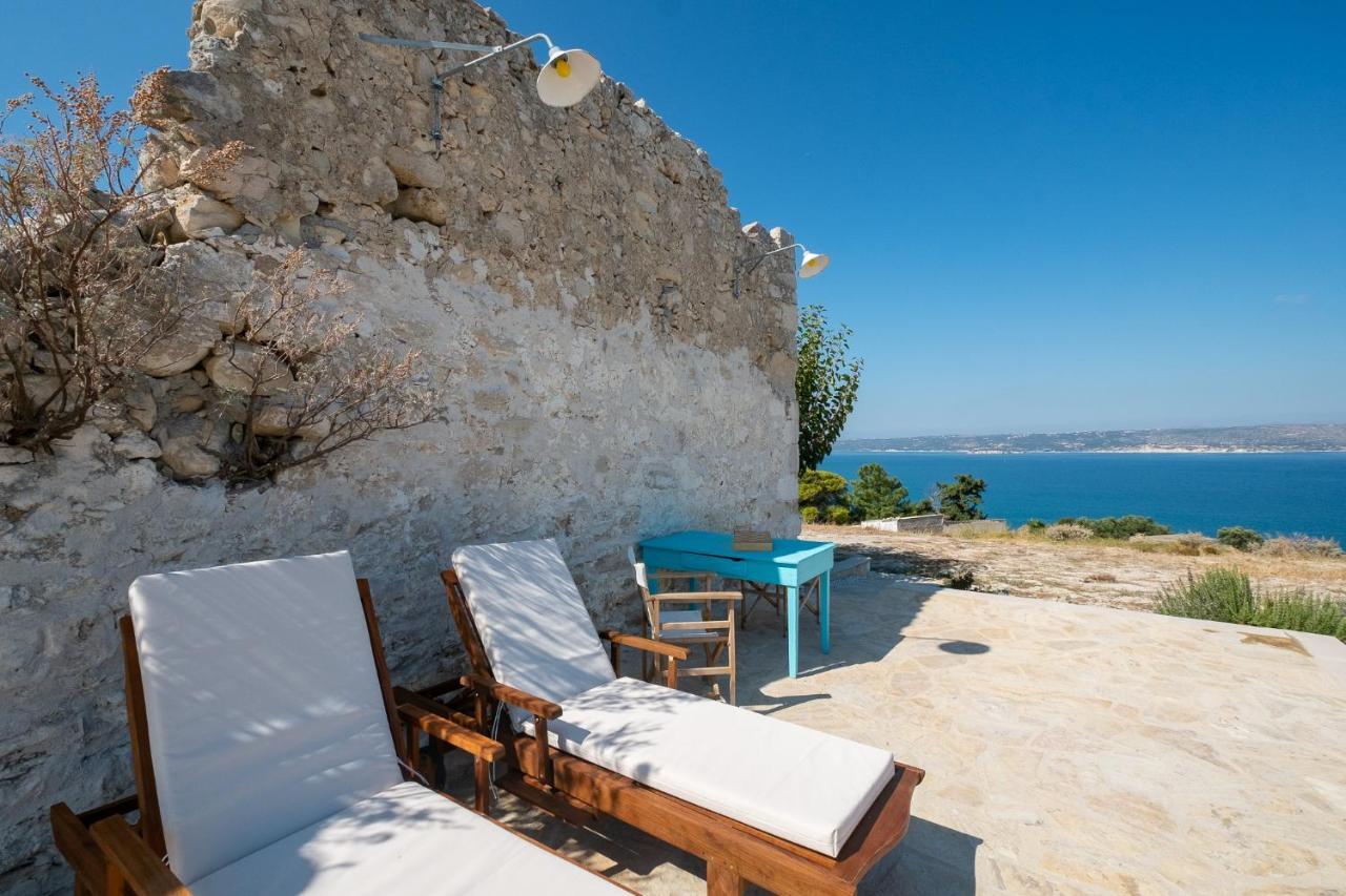 Karavos View - An Artists' Hideaway Paradise Kalyves Exterior foto