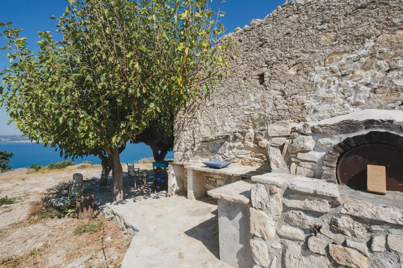 Karavos View - An Artists' Hideaway Paradise Kalyves Exterior foto