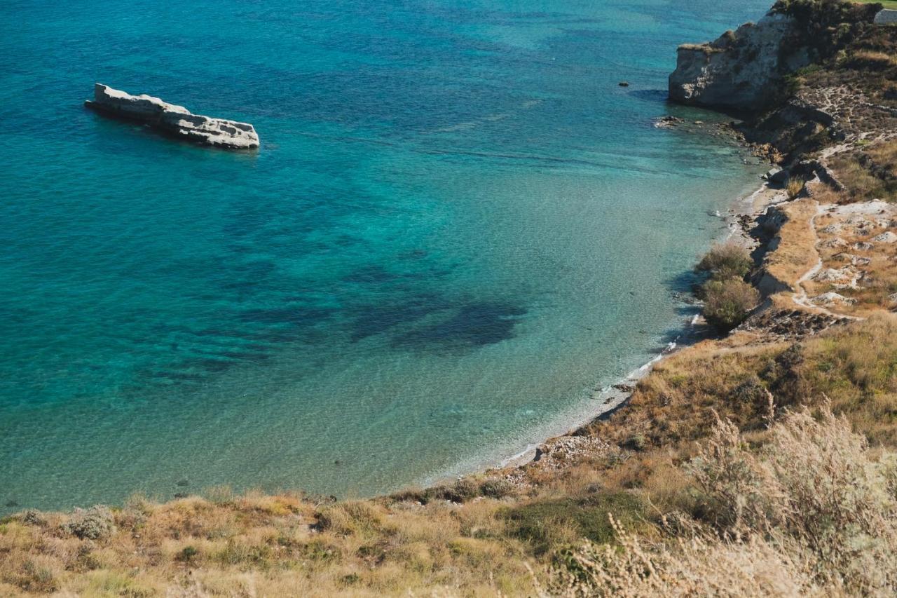 Karavos View - An Artists' Hideaway Paradise Kalyves Exterior foto