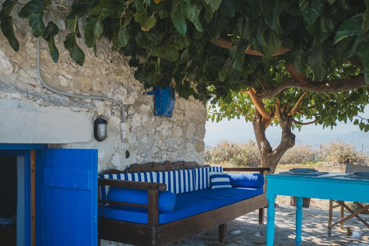 Karavos View - An Artists' Hideaway Paradise Kalyves Exterior foto
