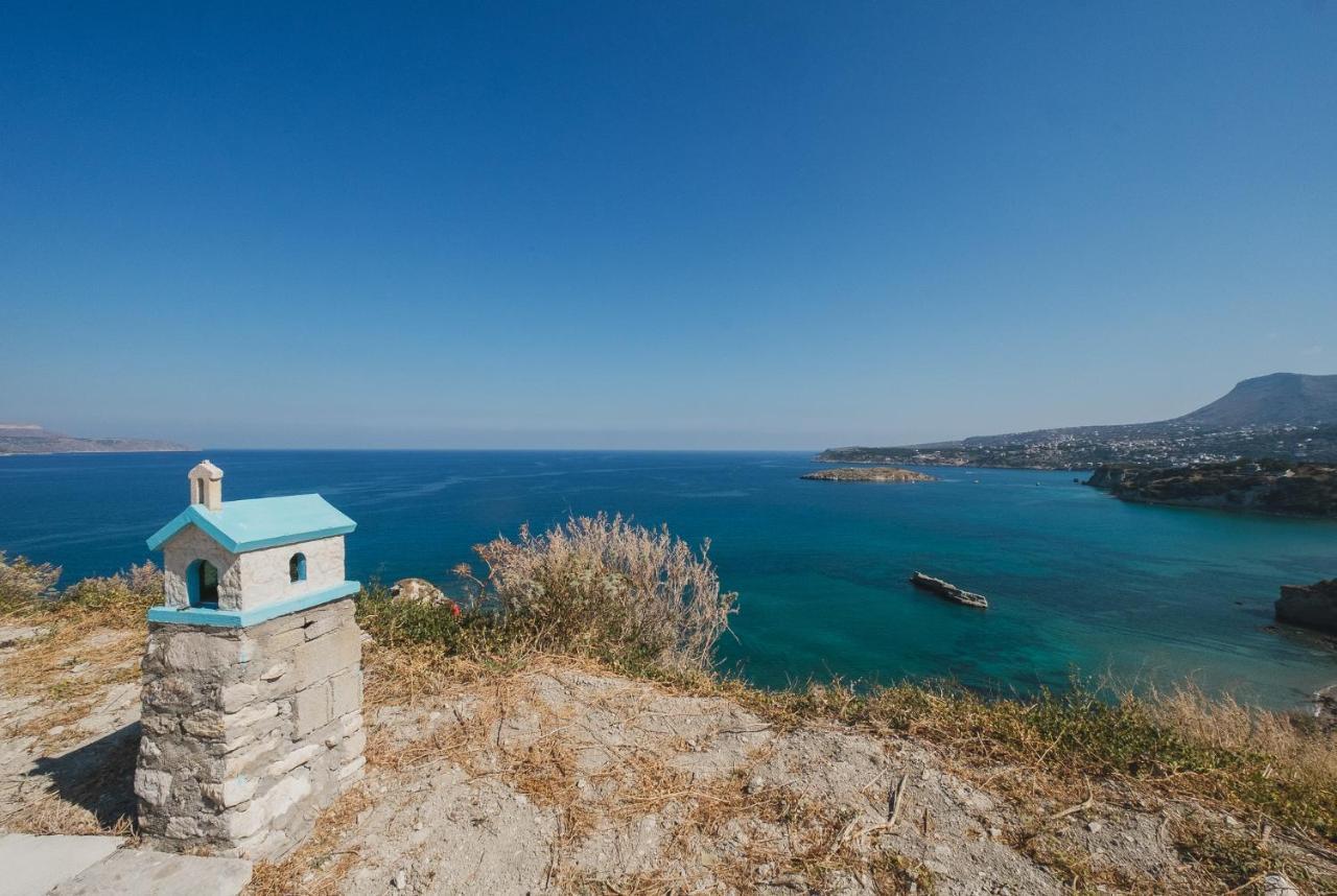 Karavos View - An Artists' Hideaway Paradise Kalyves Exterior foto