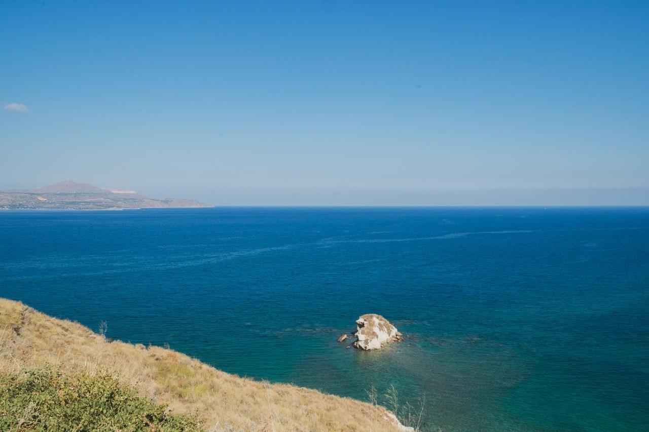 Karavos View - An Artists' Hideaway Paradise Kalyves Exterior foto