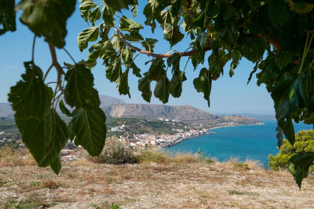Karavos View - An Artists' Hideaway Paradise Kalyves Exterior foto
