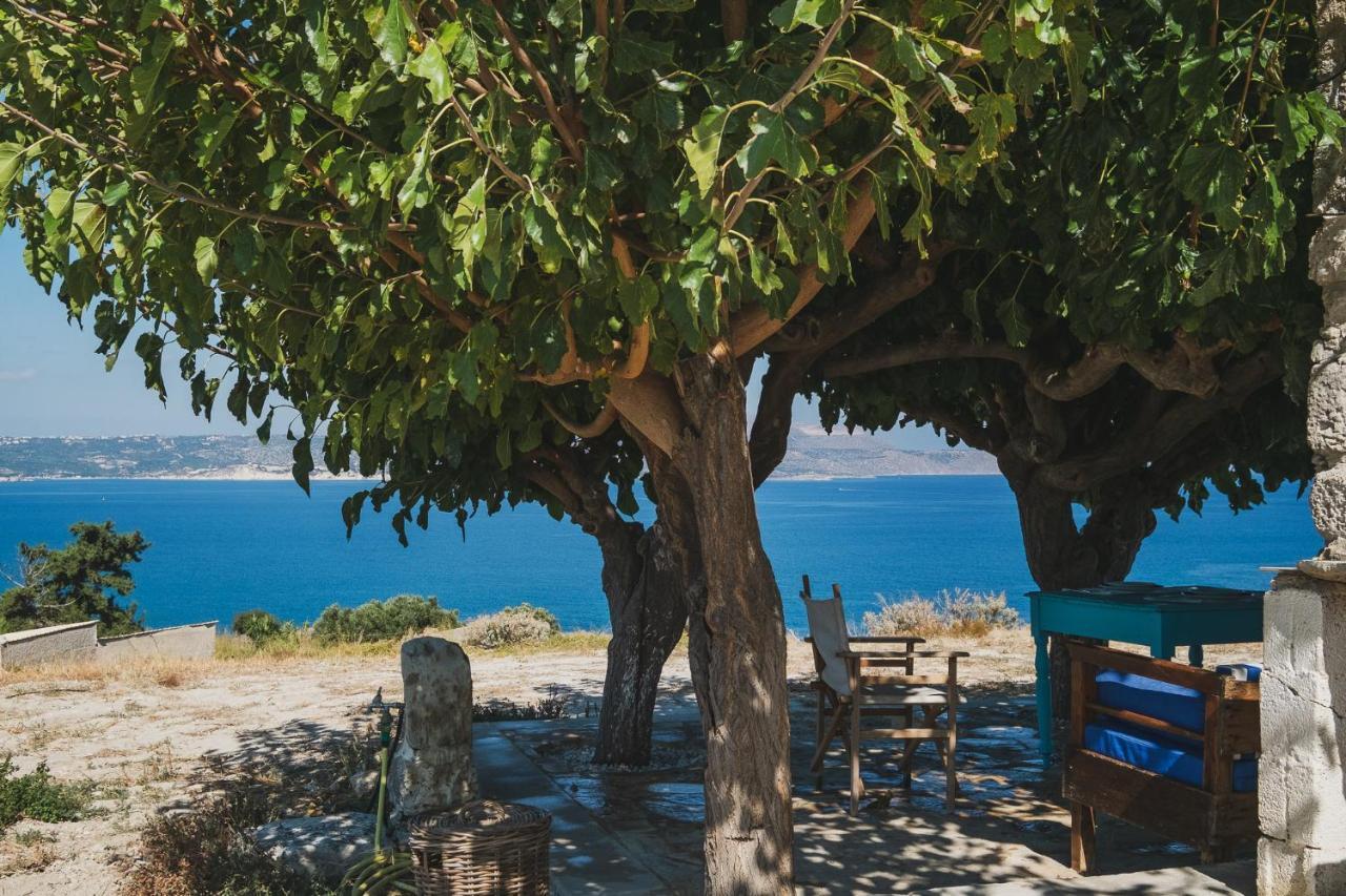 Karavos View - An Artists' Hideaway Paradise Kalyves Exterior foto