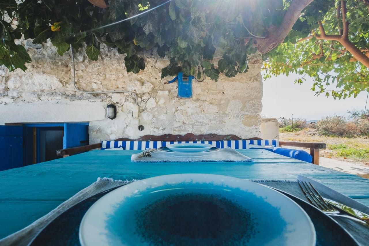 Karavos View - An Artists' Hideaway Paradise Kalyves Exterior foto