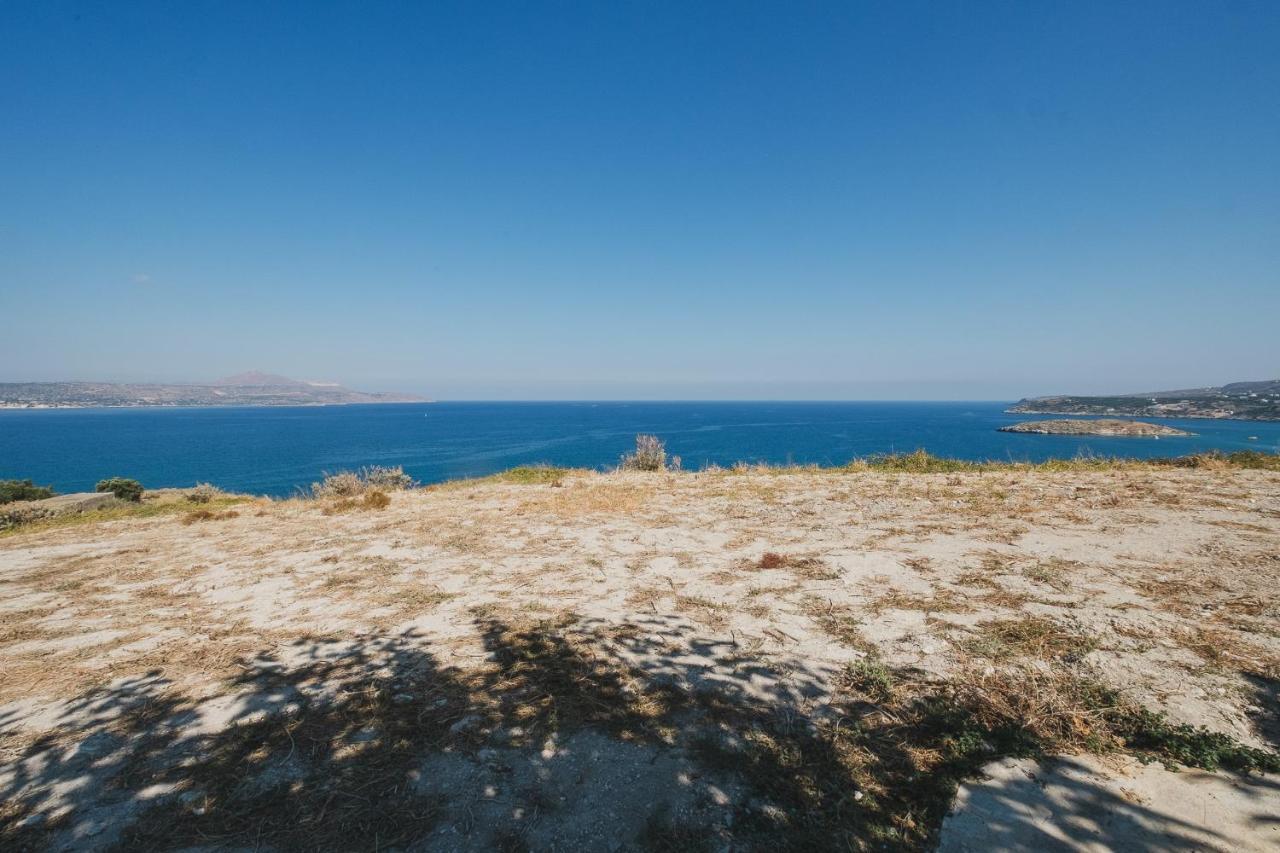Karavos View - An Artists' Hideaway Paradise Kalyves Exterior foto