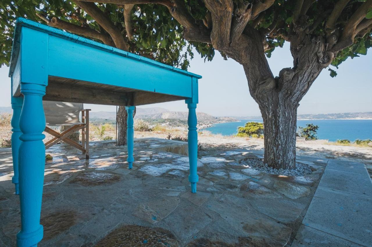 Karavos View - An Artists' Hideaway Paradise Kalyves Exterior foto